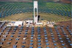 Solar thermal energy storage